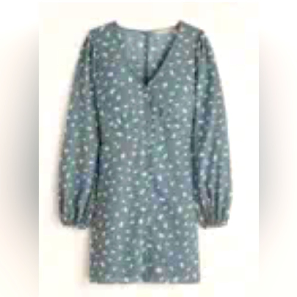 Abercrombie button front dress